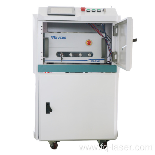 portable manual fiber laser cleaning machine 100W